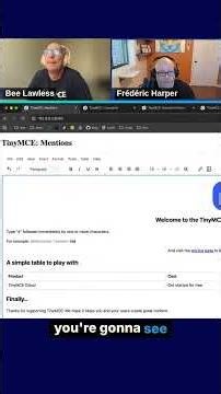 Add @Mentions to Your Editor: How to Fetch Users in TinyMCE