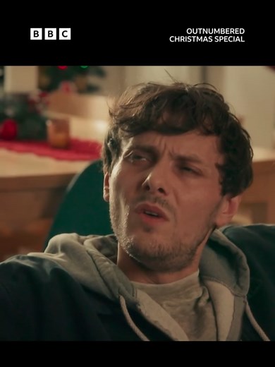 Outnumbered Christmas Special Moment with Tyger Drew-Honey