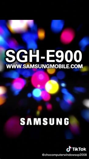 Samsung SGH-E900 STARTUP AND SHUTDOWN ( 2 VARIANTS )