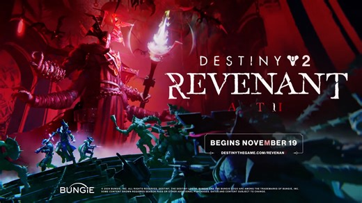 Destiny 2 Revenant Official Act 2 Trailer