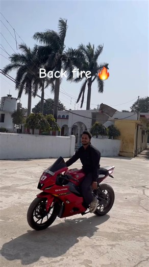 Back fire 🔥 r15v4 chak karo