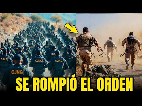 El CJNG Entró en Columna — Salió en Desorden