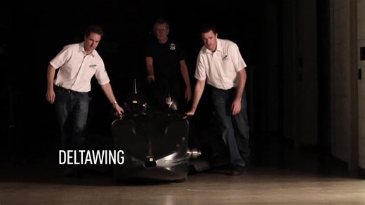 Nissan DeltaWing launch - 13th March 2012 - Innovation that Excites