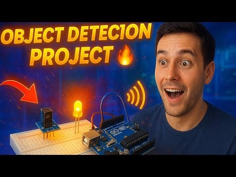 Obstacle Detection System || How To Make Object Detection System