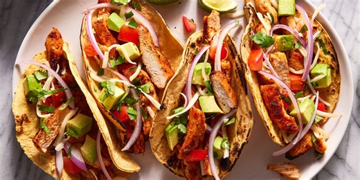 The Secret To The Best Chicken Tacos Is All In The Spice Rub