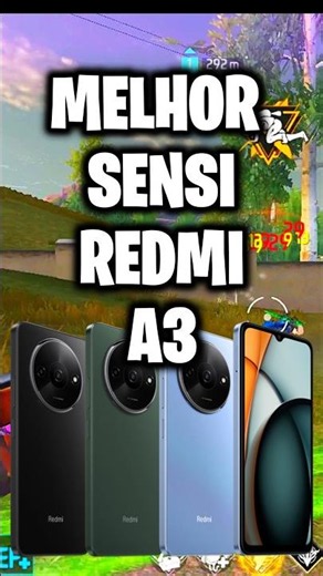 MELHOR SENSI REDMI A3 ATUALIZOU😈☠️🔥
