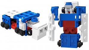LEGO MOC-44947 Transformer Mini G1 Ultra Magnus (Creator 2020)
