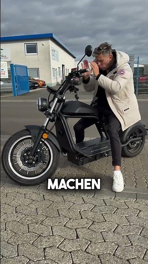 Ab wieviel JAHREN HL 6.0 fahren? E-Chopper