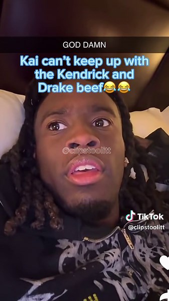 Kai reacts to Kendrick dropping “not like us” 🔥 #kendricklamar #drake #rapbeef #fyp #kaicenat @Kai Cenat