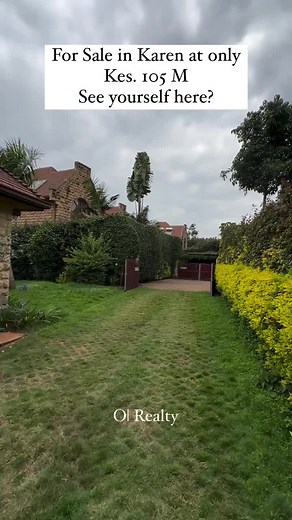 Charming 5 Bedroom Townhouse for Sale in Karen, Nairobi