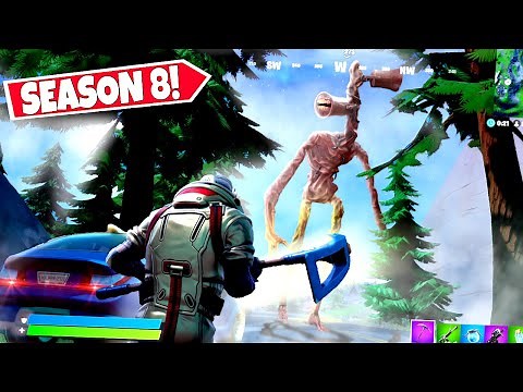 *NEW* Where To Find BOSS SIREN HEAD In Fortnite Season 8!