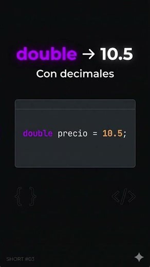 int, double y boolean explicados fácil en Java