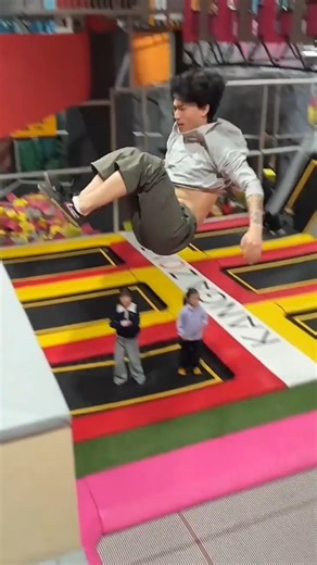 Best spring Jump 💥😱#spring #jump #best #shortvideo #viral #funny #comedy #ytshorts #viralvideo