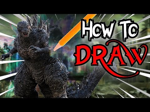 How To DRAW Godzilla Minus One!|Drawing Tutorial|