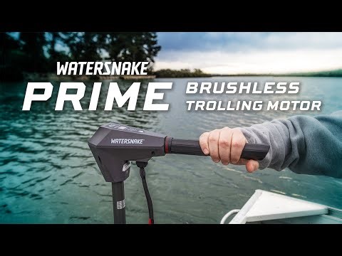 Watersnake | Prime Brushless Trolling Motor