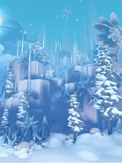 Submission for adm building comp! Hope I win *Gulp* #fypシ #fypシ゚viral #fyppppppppppppppppppppppp #fypage #fypシ゚ #robloxadoptme #builder #adm #adoptme #roblox #robloxadm #icepalace #castle #statue #comp #competition #angel #ice #mountains #build