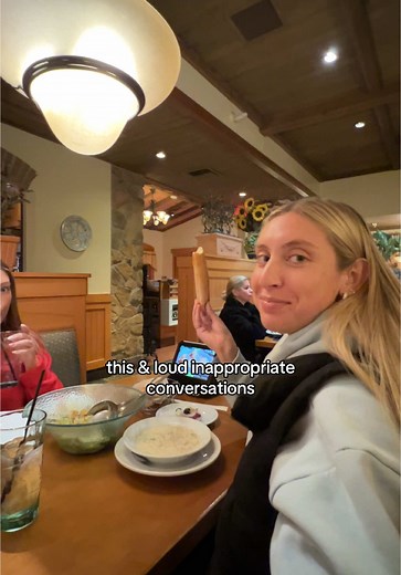 Olive Garden: Loud Conversations & TMI with Grandmas
