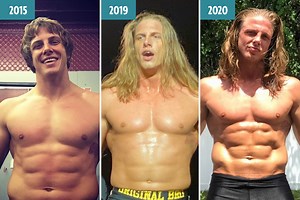 Matt Riddle's transformation as NXT ace looks jacked with extra '46lbs of muscle'