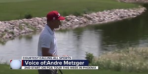 Andre Metzger is focused on winning at WM Phoenix Open