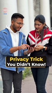 15K views · 310 reactions | Stop Screen Peeking on Your Phone #howto #privacy #privacytips #privacyaware #androidtricks . . . (android phone privacy settings, privacy settings,privacy settings mobile phone, android privacy settings 2025, ultimate privacy phone, best phone privacy screen, phone privacy screen protector, phone screen privacy settings, phone screen privacy, best phone privacy screen, Android Tips, android updates, android settings, Gadgets 360) | Gadgets 360 | Facebook