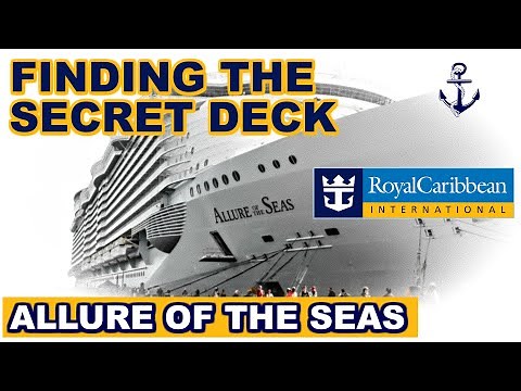 SECRET DECK on Allure of the Seas