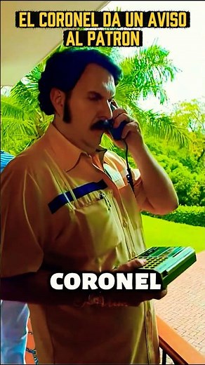 THE BOSS RECEIVES THE WORST NEWS 😱 #pabloescobar #entertainment