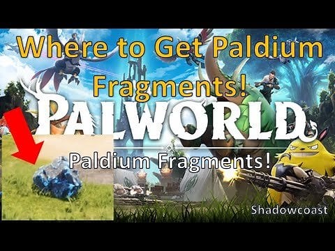 How and Where to Get Paldium Fragments to Make Pal Spheres and Pal Boxes and more! Palworld!