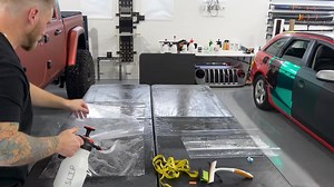 1.4K views · 21 reactions | Prep for @flexishield Defender PPF for your windshield, Part ☝ #wraps #vinyl #vinylwrap | CK Wraps | Facebook