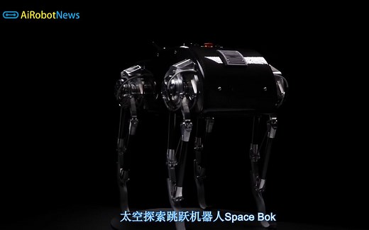 用于太空探索的跳跃机器人Space Bok