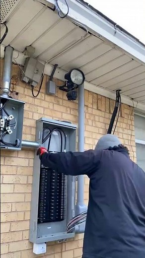 Installing a Leviton Electrical Panel in Mesquite, Texas