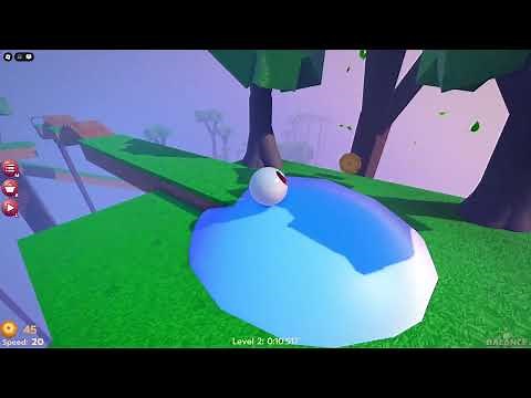 Roblox: Balance Levels Playthrough