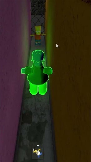 生き残りのバートが閉じ込められてた… #ロブロックス #roblox