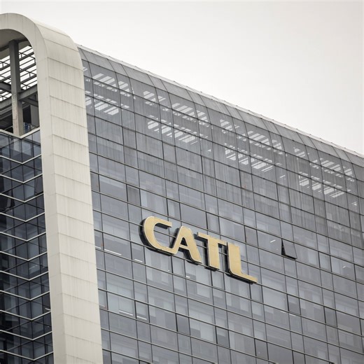 政策提振中国汽车和电池类股，宁德时代股价创新高