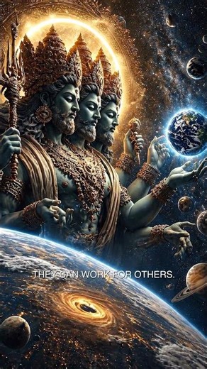 Why Indian Gods Are Shown With So Many Hands? #devduttpattanaik #shorts