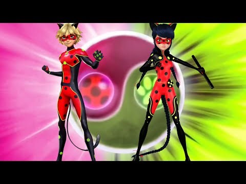 Bug noir and mister bug noir duo transformation | miraculous fan made