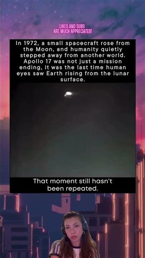 The Last Time Humans Left the Moon
