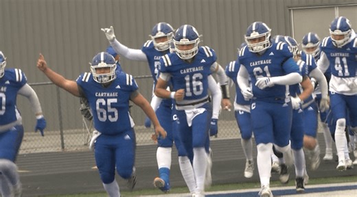Carthage Football Advances To Class 5 State Championship After Win Over Cardinal Ritter