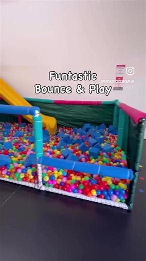 open today 4PM – 7 PM for Open Play — come bounce, laugh, and explore in a safe, clean, and FUNTASTIC indoor space!🎉