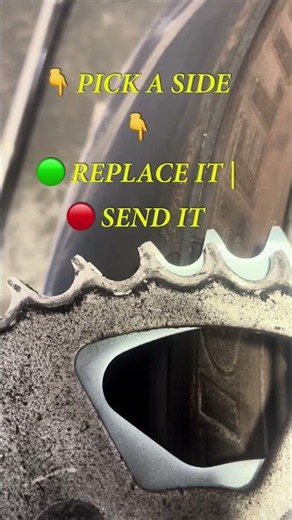 Think This Sprocket Was Still Safe? 😳