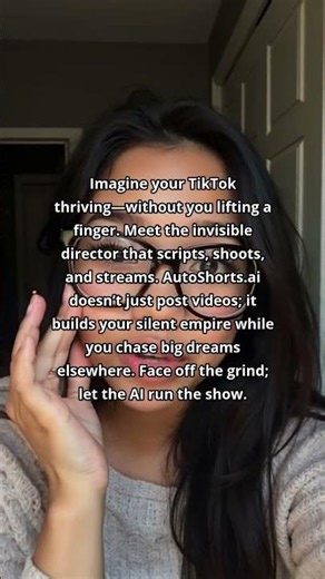 Imagine your TikTok thriving—without you lifting a finger. Meet the invisible director that scripts,