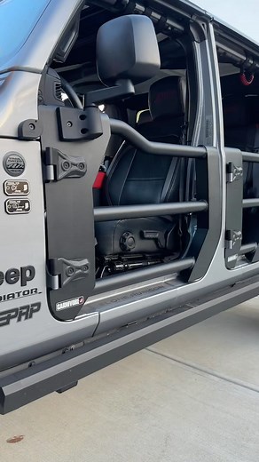 9.1K views · 10K reactions | One last ride before the end of season! 落 These @carnivorearmor tube doors from @quadratec not only look awesome, they provide some protection while still giving you the wide open air feel  Pick up a set today at Quadratec.com #reels #jeep #fyp #fypシ #doorless #tubedoors #freedom #jeeplife #endofseason | Lone.rubicon | Facebook