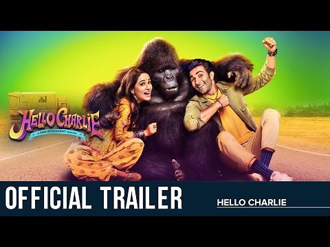 Hello Charlie | Official Trailer | Aadar Jain | Jackie Shroff | Shlokka Pandit | Elnaaz Norouzi