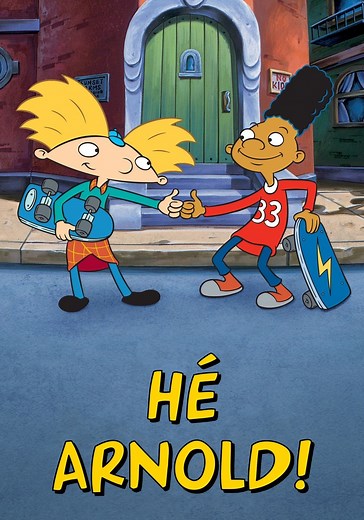 Où regarder la série Hé Arnold ! en streaming