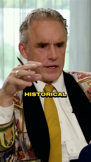 Jordan Peterson answered if Jesus was actually real. #god @JordanBPeterson @CosmicSkeptic