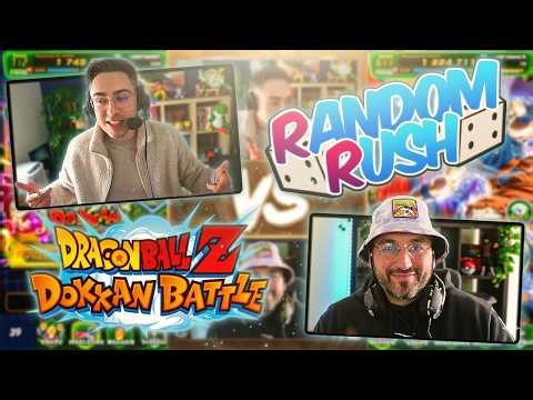 THE MAN IN THE BOB IS BACK FOR A RANDOM RUSH LEADER!!! DOKKAN BATTLE