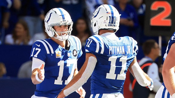 Colts’ Michael Pittman Jr says he wants Daniel Jones back in 2026