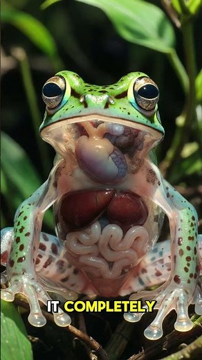 Glass Frog Facts: Nature’s Transparent Wonder #GlassFrog #WildWonderpedia #RainforestLife