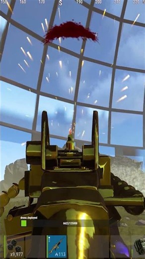 i tried a BOSS FIGHT in Rust? #rust