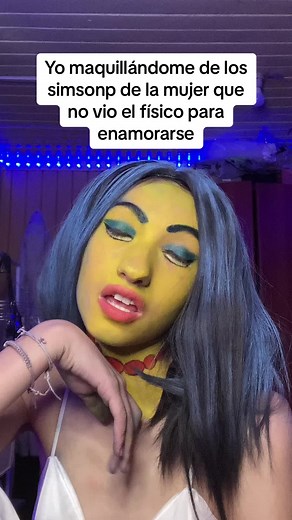 Transforming into a Simpsons Character: Makeup Tutorial