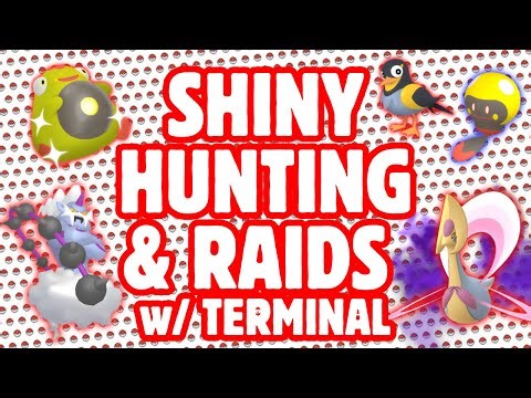 ✨ Raids! Shiny Hunting with Terminal! Pokémon Go Live!✨
